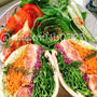【油揚げサンド】イチジク肉巻きわんぱくサンド(動画有)