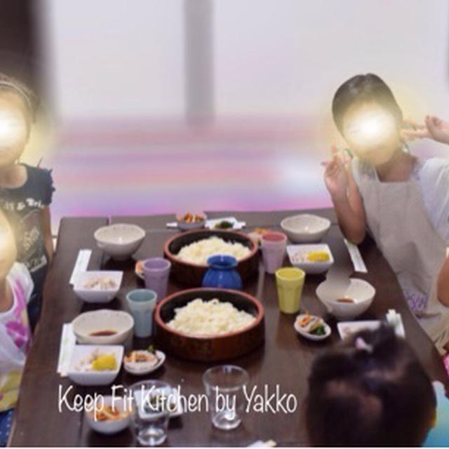 【キッズレッスンリポート】夏休み手打ちうどん②