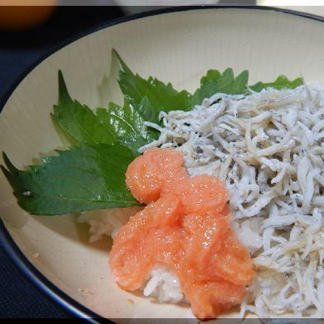 明太しらす丼～朝どん㉘