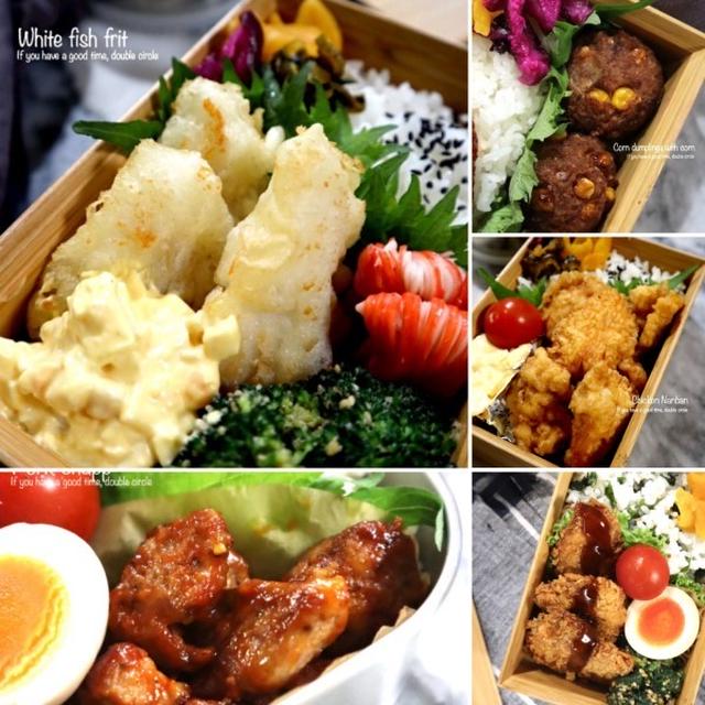 最近のお弁当のおかずレシピ10選♡【#簡単レシピ#お弁当】