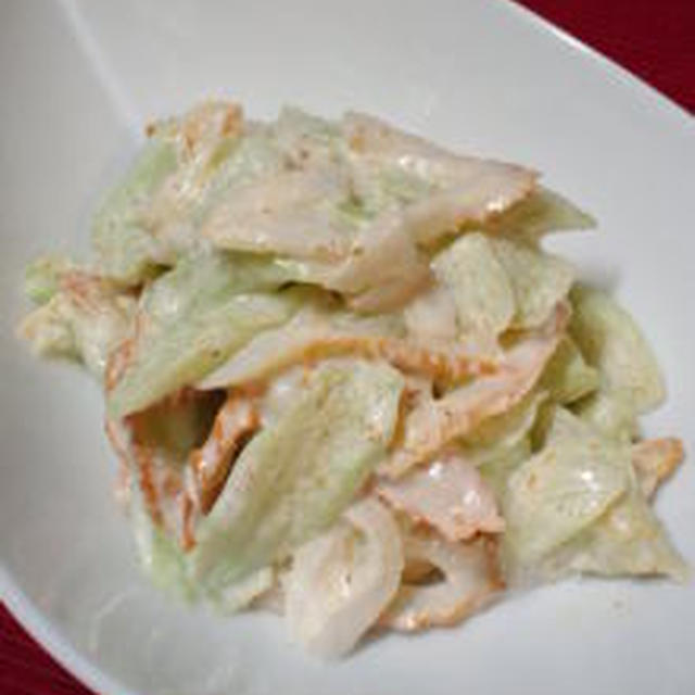 はす芋 とは シャキシャキ食感の珍野菜 By Mi Kyoさん レシピブログ 料理ブログのレシピ満載