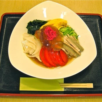 赤坂 美味しいランチ「すっぽんスープの冷やし中華」日本料理 和食／春夏秋冬 藤吉