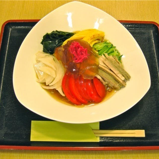 赤坂 美味しいランチ「すっぽんスープの冷やし中華」日本料理 和食／春夏秋冬 藤吉