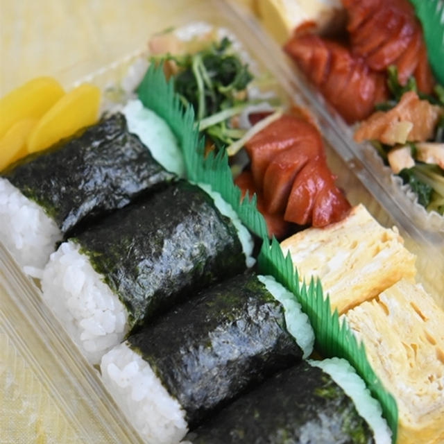 畑しごとの俵おにぎり弁当