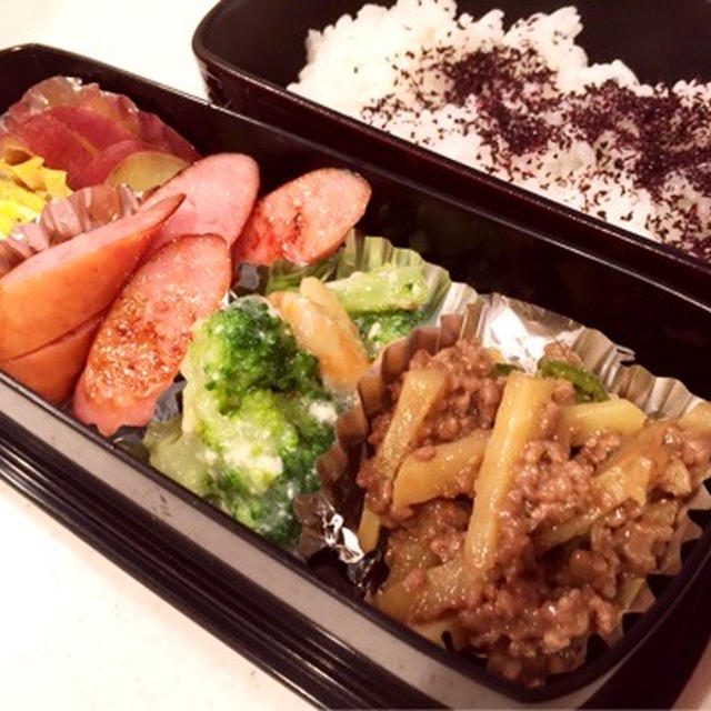 梅雨入り 今日のお弁当