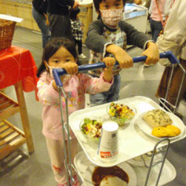 IKEAで夜ご飯