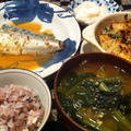 鯖の味噌煮と里芋の塩麹味噌グラタン