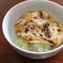 朝めし抜きで「中華風目玉焼き丼」
