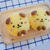 蒸しパンわんこ。結局嬉しいのは。