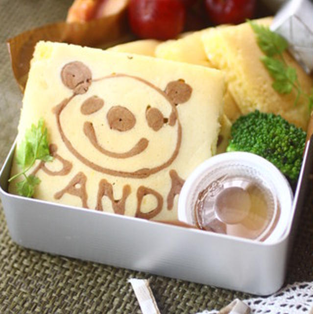 ホットキャラケーキ弁当　と　女子会☆