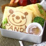ホットキャラケーキ弁当　と　女子会☆