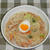 味噌野菜ラーメン＋煮玉子