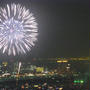 地上46階からの東京湾大華火祭〜（カレッタ汐留「響」）