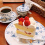 ストロベリーショートケーキ♡椿屋カフェ
