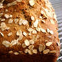 Best-Ever Oatmeal-Flax Breadオートミールブレッド