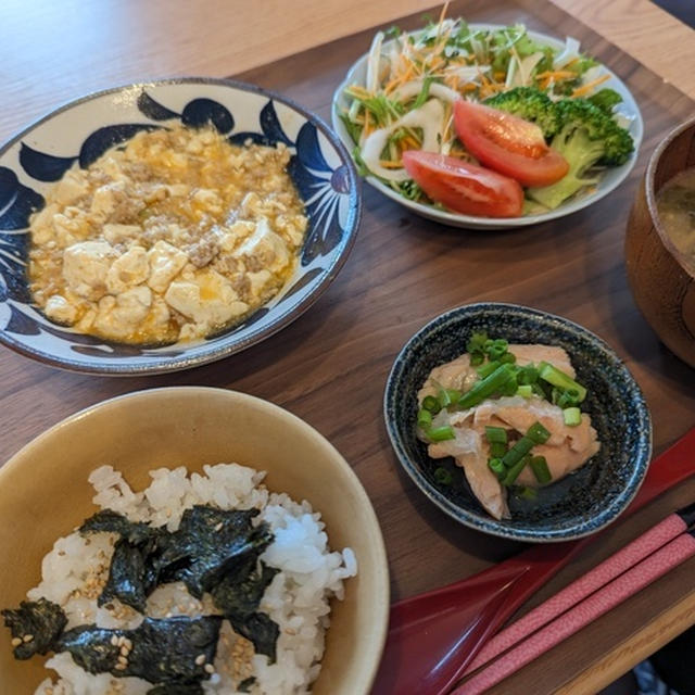 麻婆豆腐定食