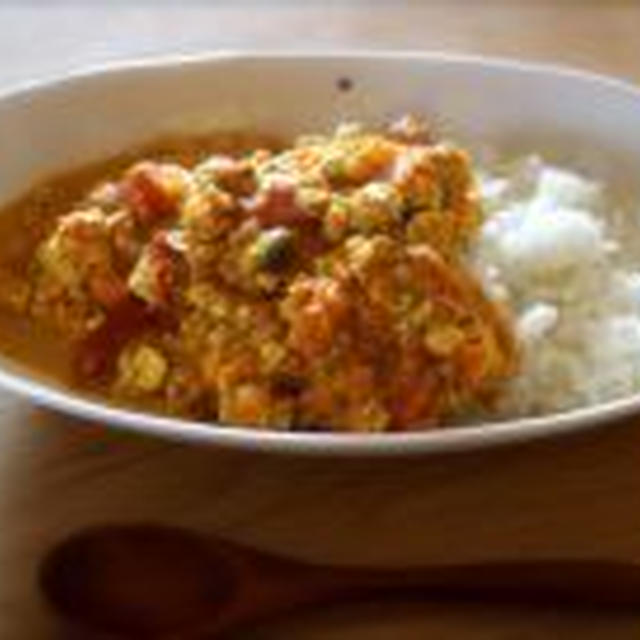 にんじんのカレー　結構　大人味