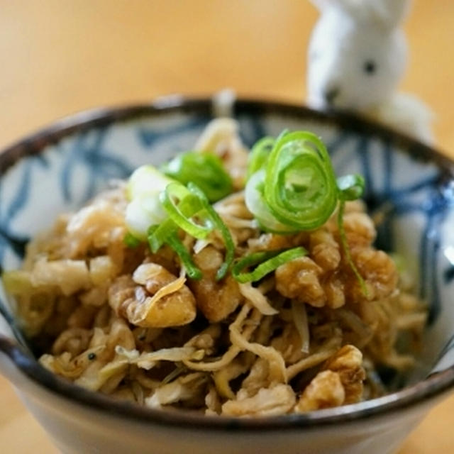 くるみとちりめんじゃこの佃煮☆