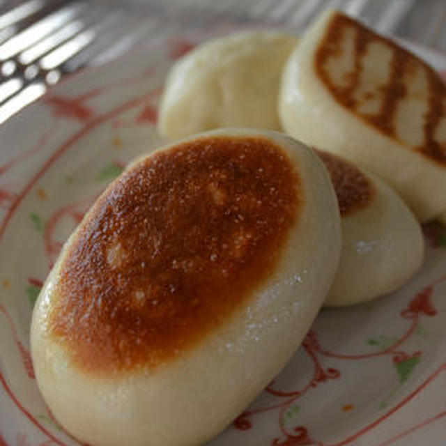 ♪★焼きぎょうざまん★ほかほかあったか点心レシピ♪