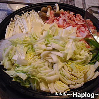 すき焼き