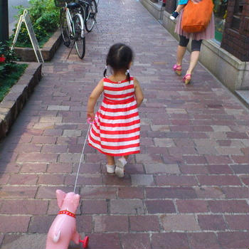 百音　3歳