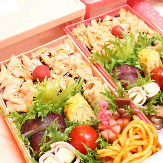 鮭弁当