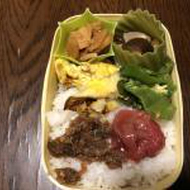 今日のお弁当