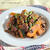 【レシピ】かぼちゃと牛肉の蜂蜜照り炒め