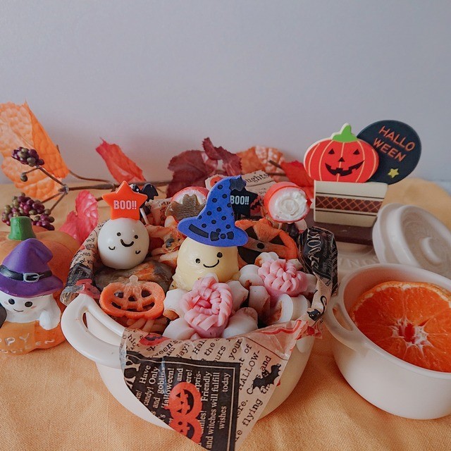 ペスカトーレ★ハロウィン弁当〖麺orパスタ弁当〗