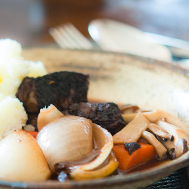 Photoshop  Lightroomと牛肉のワイン煮