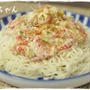 夏にぴったり！つるるんと食べられる豆腐とトマトのとろとろぶっかけおそうめん♪
