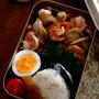 海老とレタスの塩れもんそば・・簡単お弁当＆若い衆にゃ♪