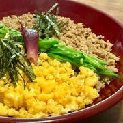 三色丼♪