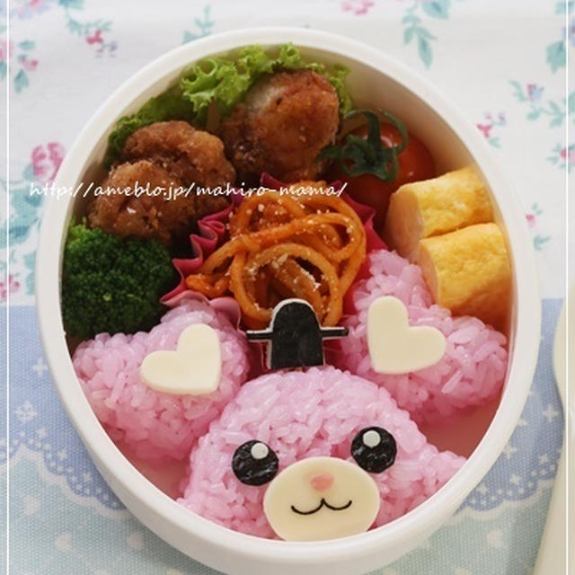 妖怪ウォッチ＊ズキュキュン太のお弁当＊キャラ弁
