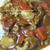 なんてことはない、カレーとサラダ。