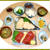 今夜はお刺身定食