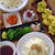 香味野菜たっぷり！トッピングざるうどん。