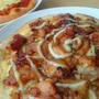 * いつかの pizza ランチ*