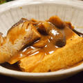 ぶりと焼き豆腐の味噌煮