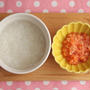 離乳食＊鶏ささみのトマト煮＊