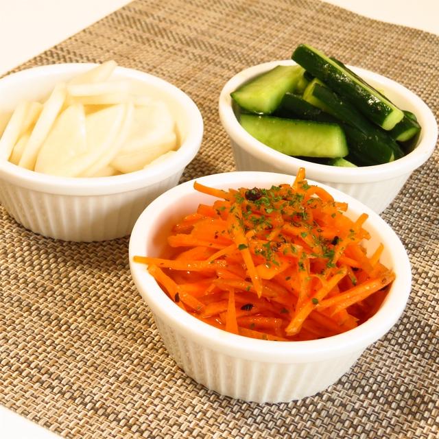 野菜×浅漬け×スパイス