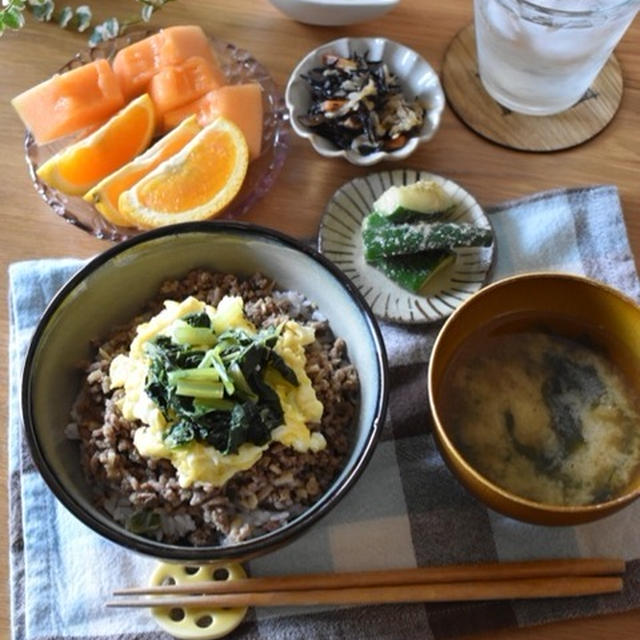 感謝とお願いです＾＾というお話しと練習前の朝ごはん。