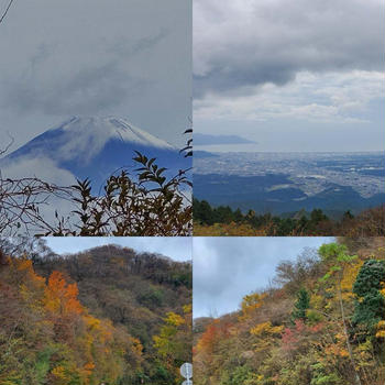 湯河原への旅　紅葉とか、、