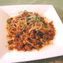 カリフラワーのオリエンタル味噌パスタ