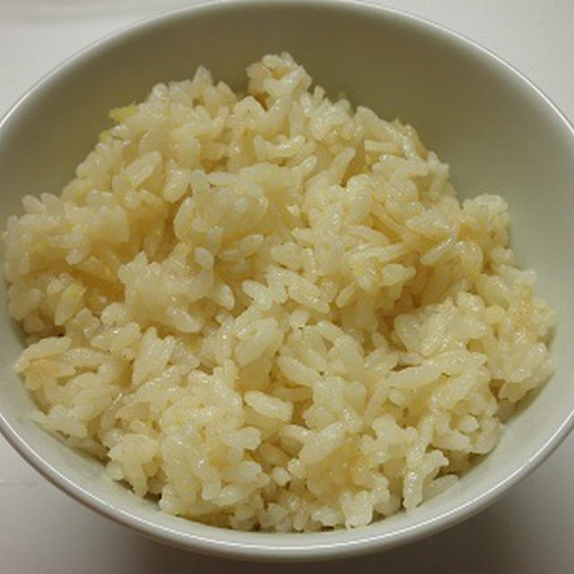 冷え改善にショウガご飯♪