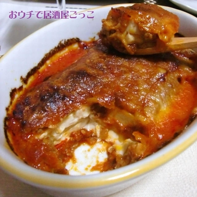 豆腐でヘルシーに★豆腐ラザニア★