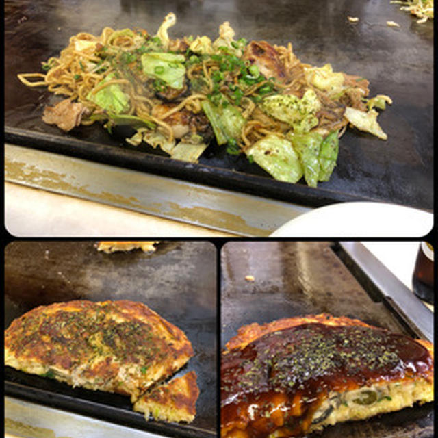 日生でカキオコとビールを堪能