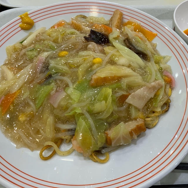 オススメ　リンガーハットの太麺皿うどん