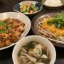 【昨日の晩ごはん☆久々麻婆豆腐！＾＾】