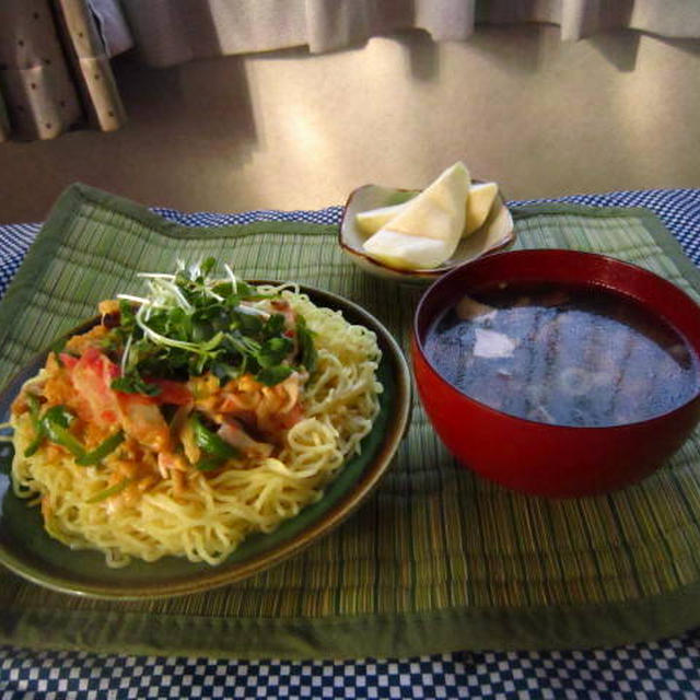 朝ごはん　９月７日（火）